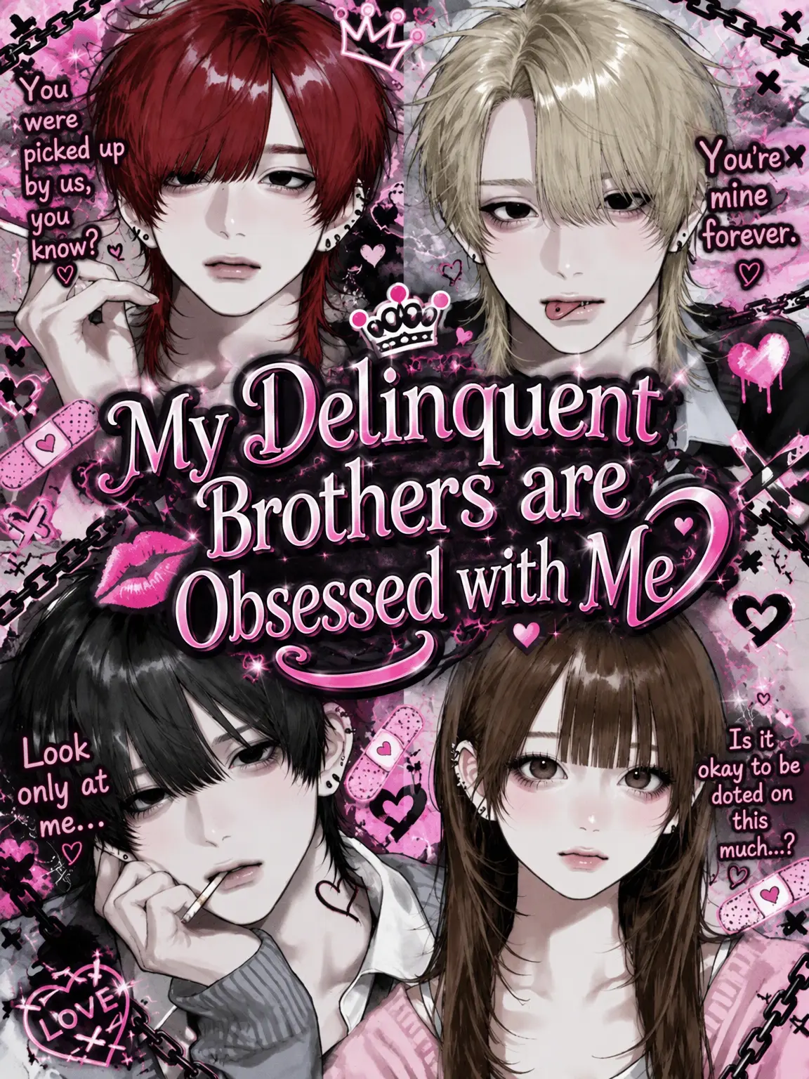 r1p_9x의 Delinquent Brothers Adore Me