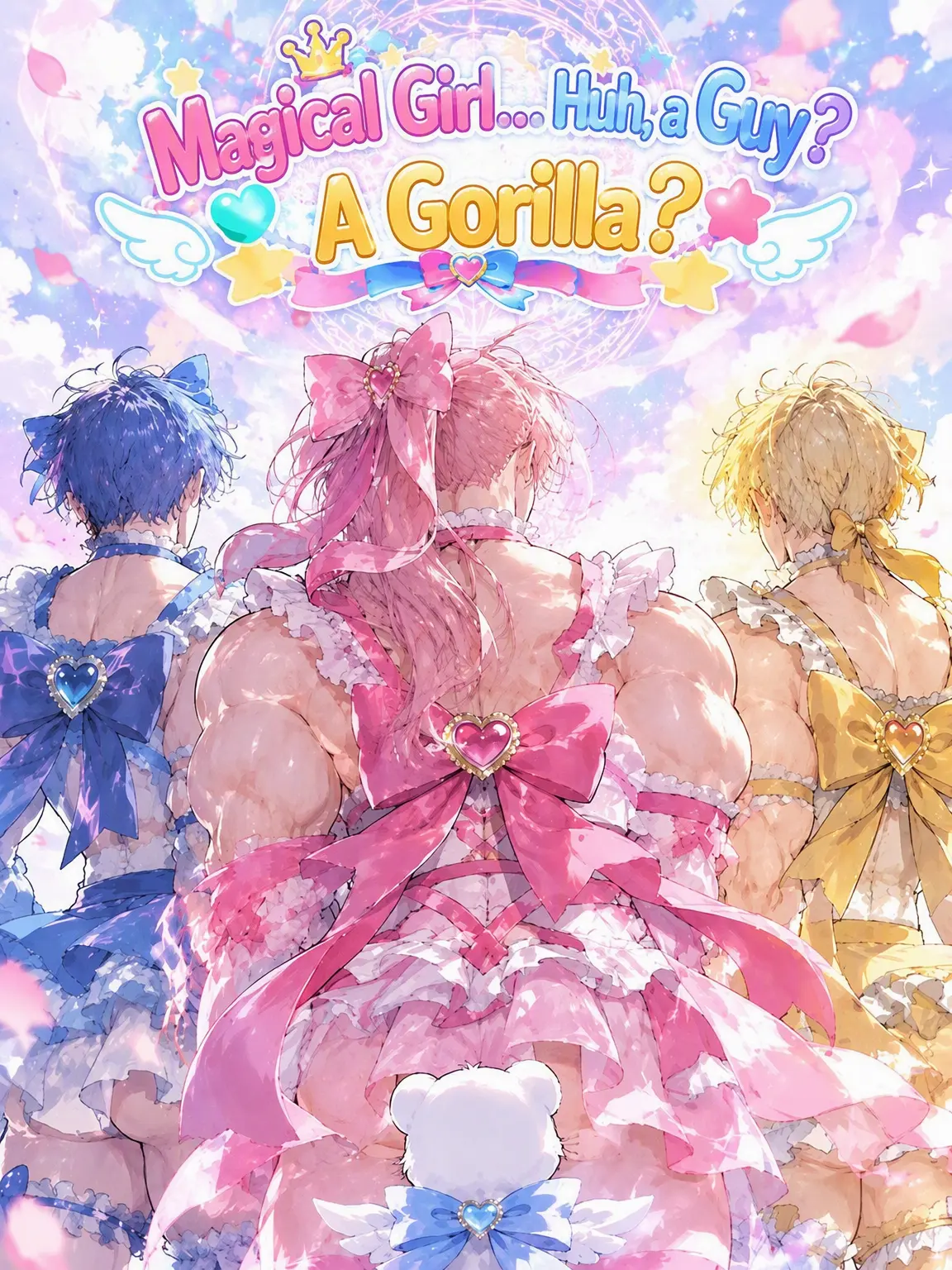 VainFlame1560의 Magical Girl... Wait, a Guy? A Gorilla?