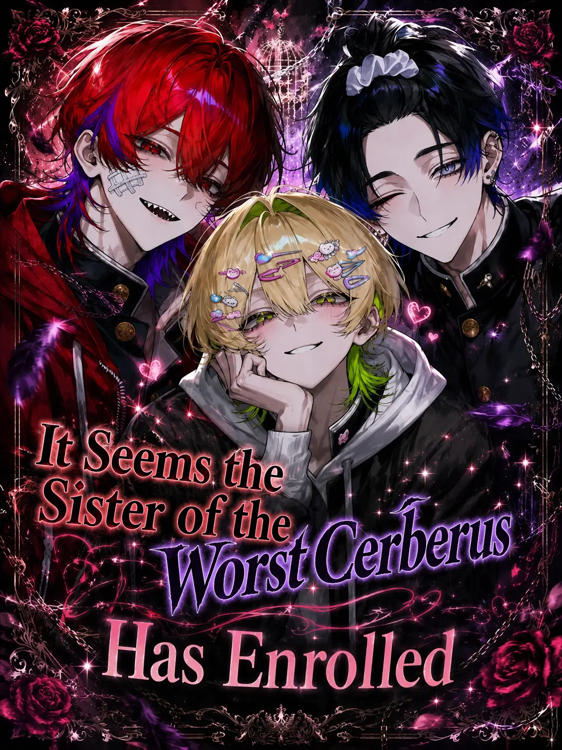 AlienSled6205의 The Deadliest Cerberus's Little Sister Just Enrolled