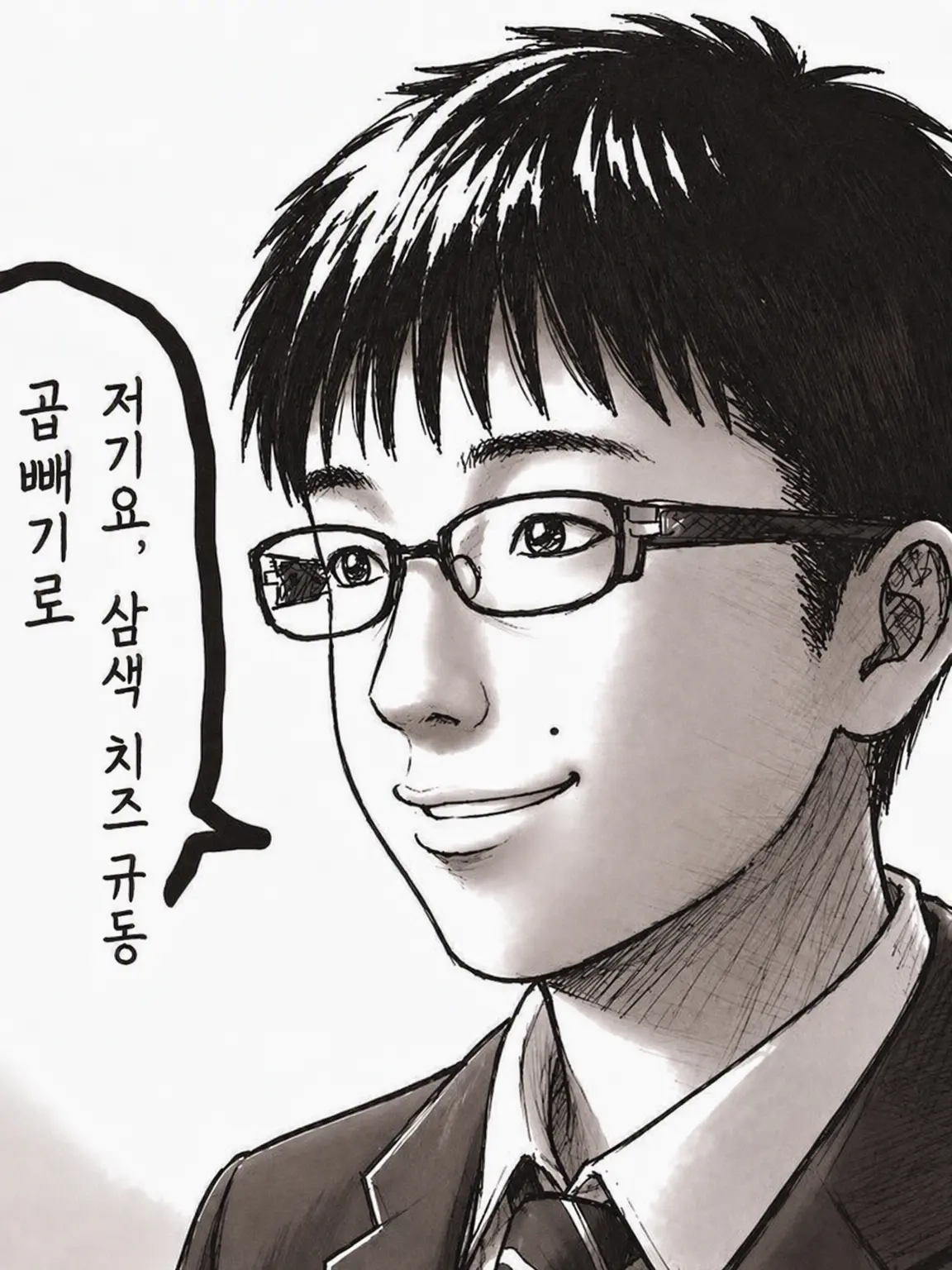 kusaihito의 고교 데뷔한 찐따가 너무 기분 나쁘다
