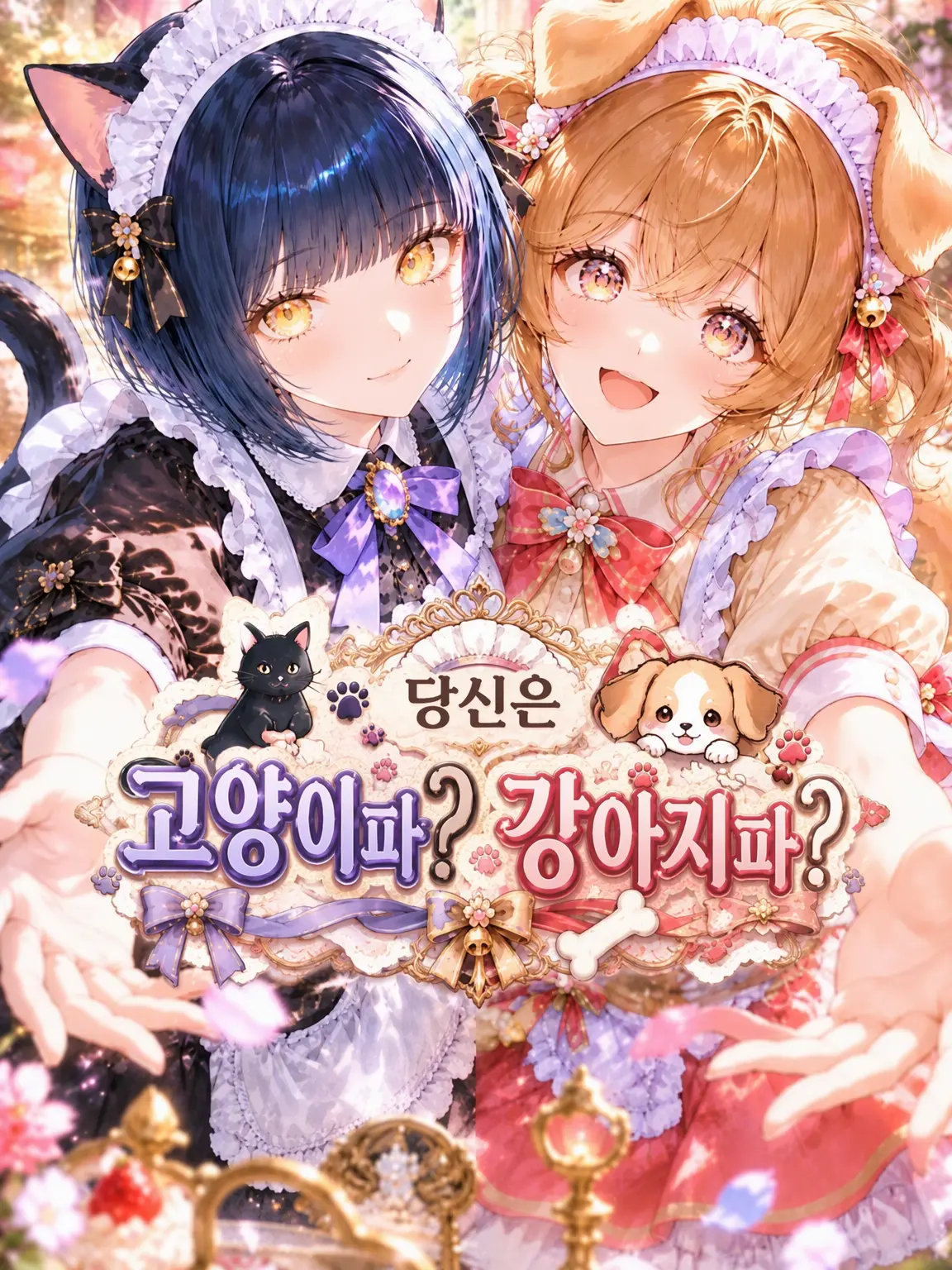 Re.kana의 당신은 고양이파? 강아지파?
