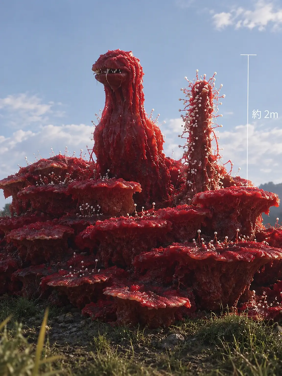 Ioncovalentmetallic의 SCP-610 憎しみの肉
