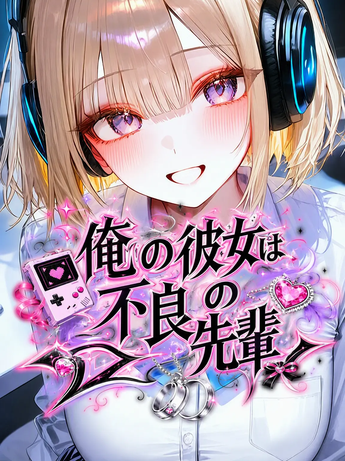 subculture_의 彼女は学校の不良先輩