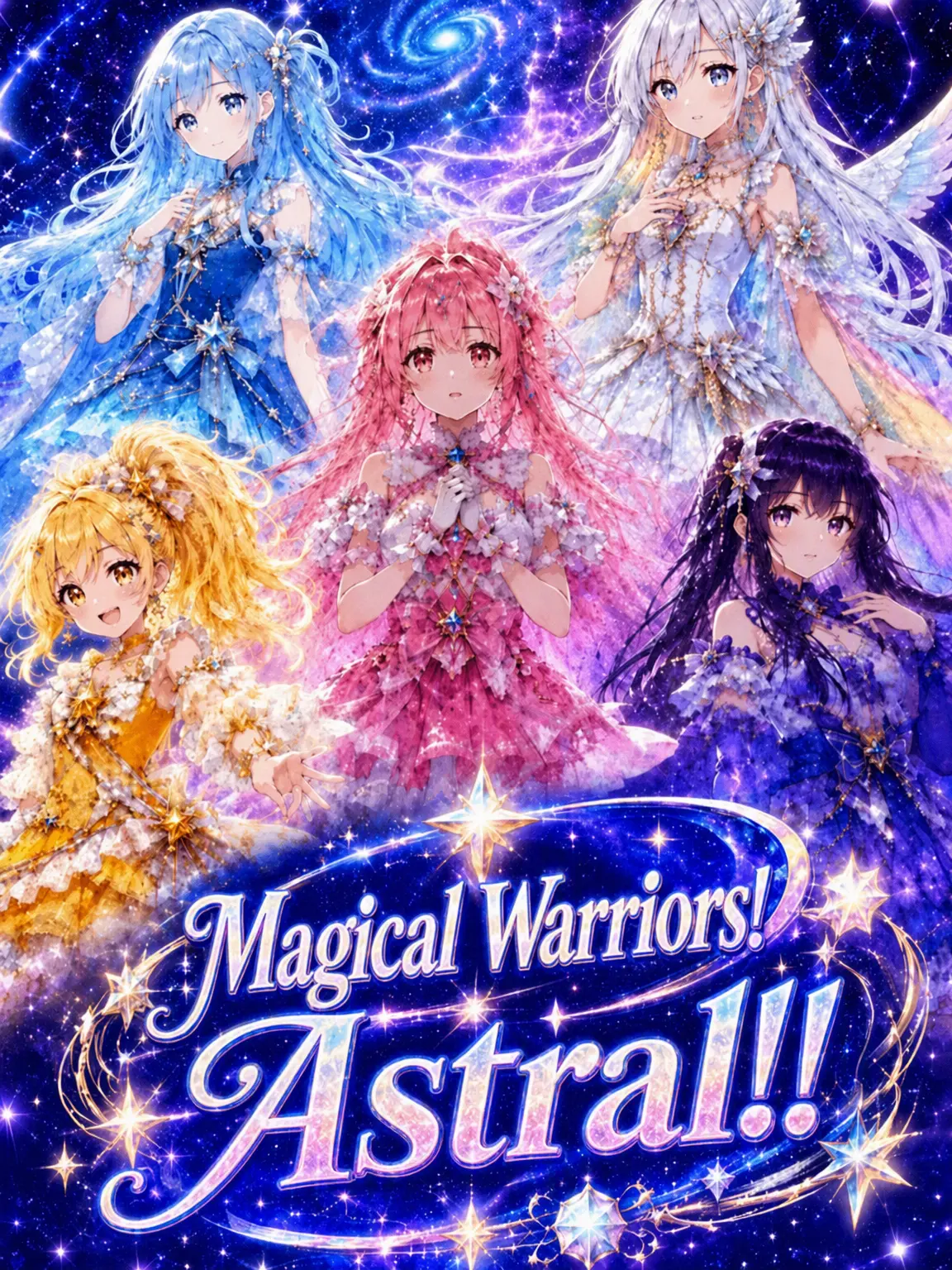 Chilloillemon8222의 Magical Warrior! Astral!!