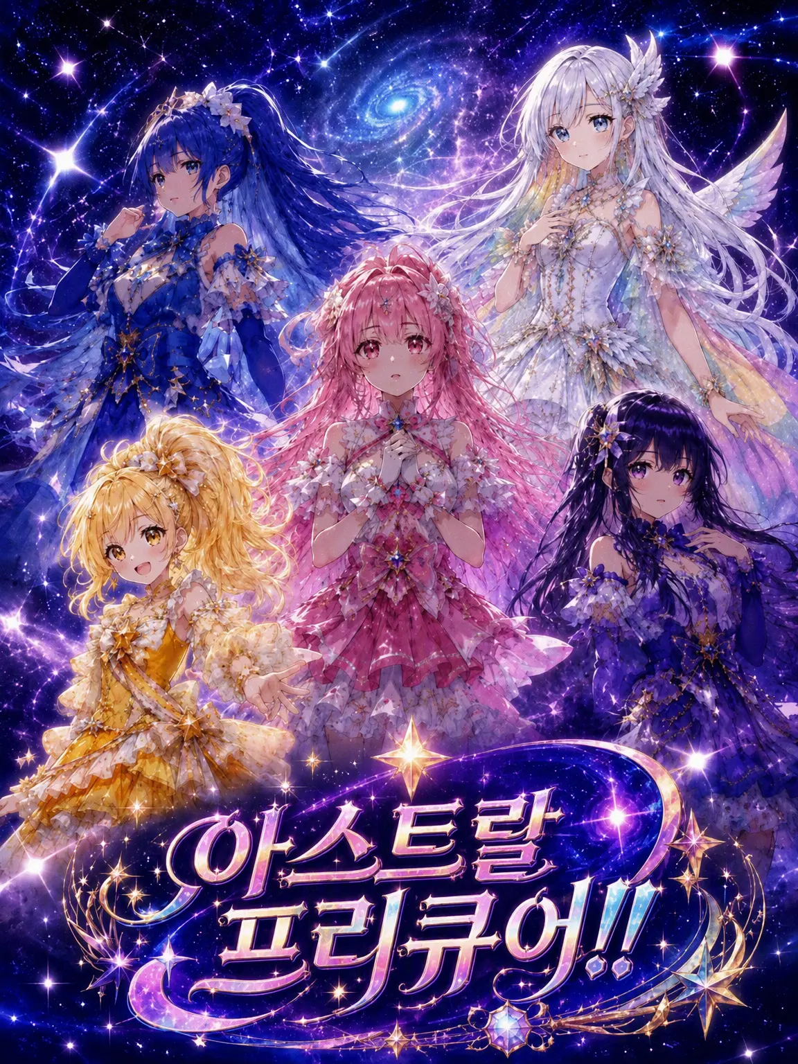 Chilloillemon8222의 아스트랄 프리큐어!!