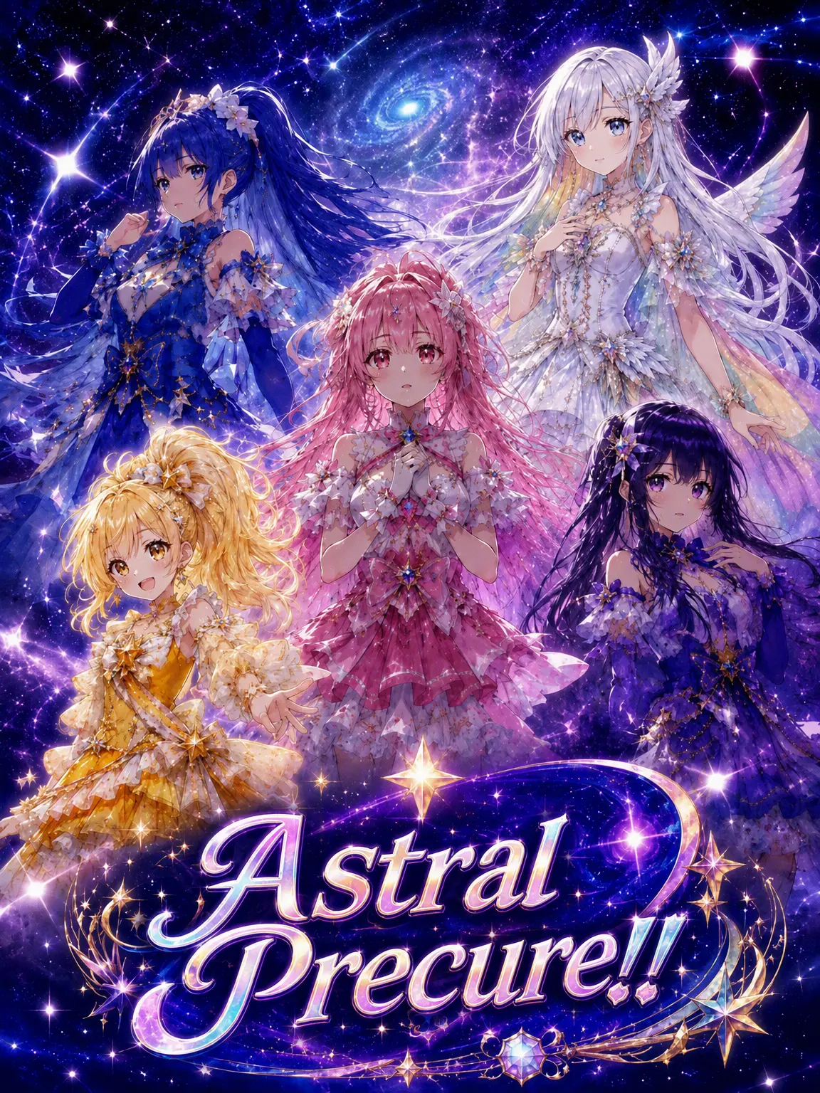 Chilloillemon8222의 Astral Precure!!