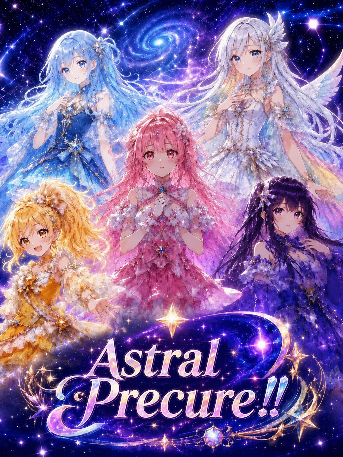Chilloillemon8222의 Astral Precure!!