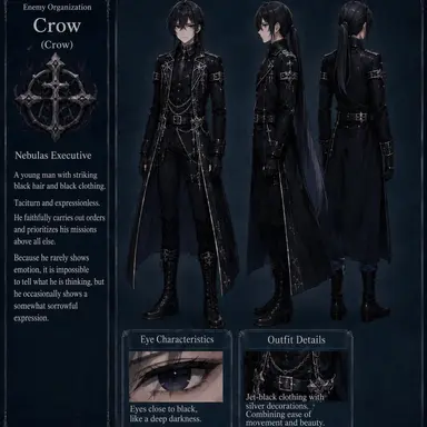 Profile image of Crow