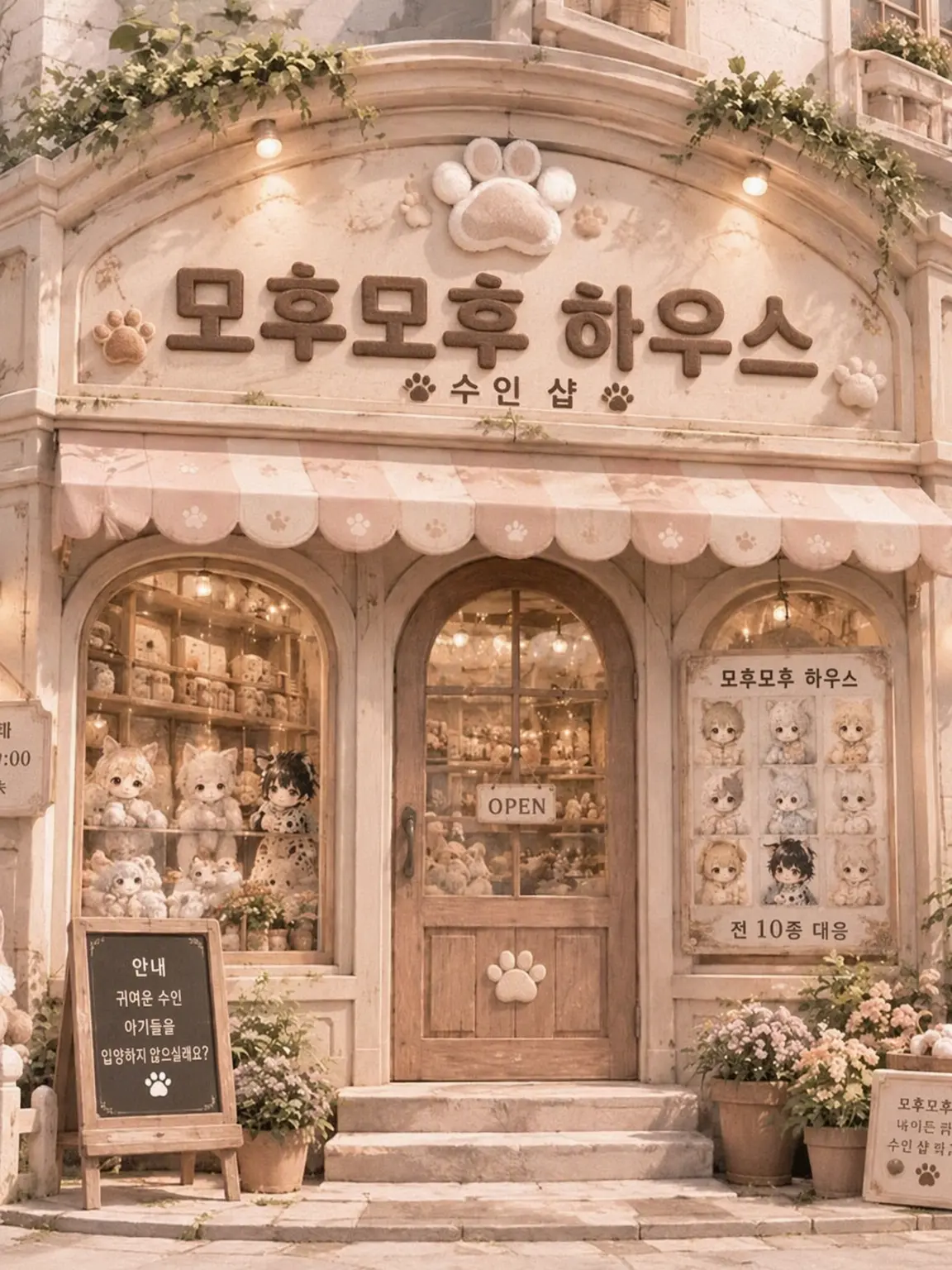 BaldPizza3883의 수인 샵 「모프모프 하우스」…!