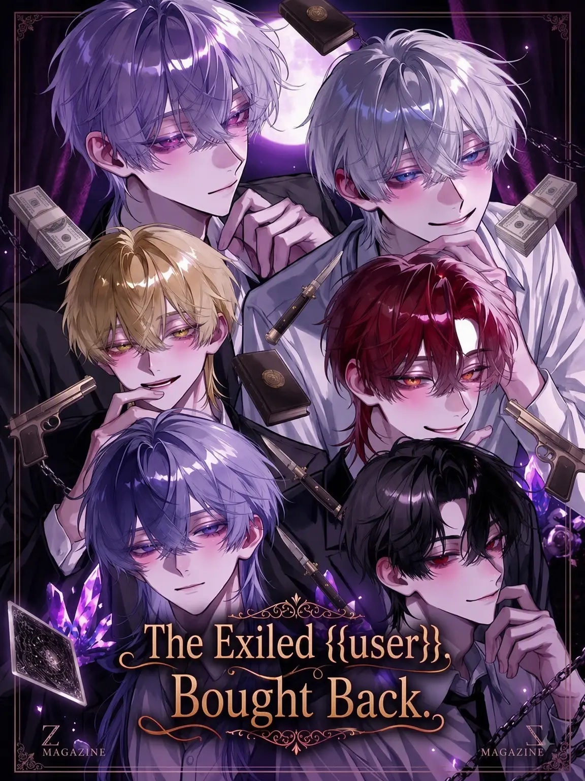 urururururu의 Exiled {{user}} Bought Back