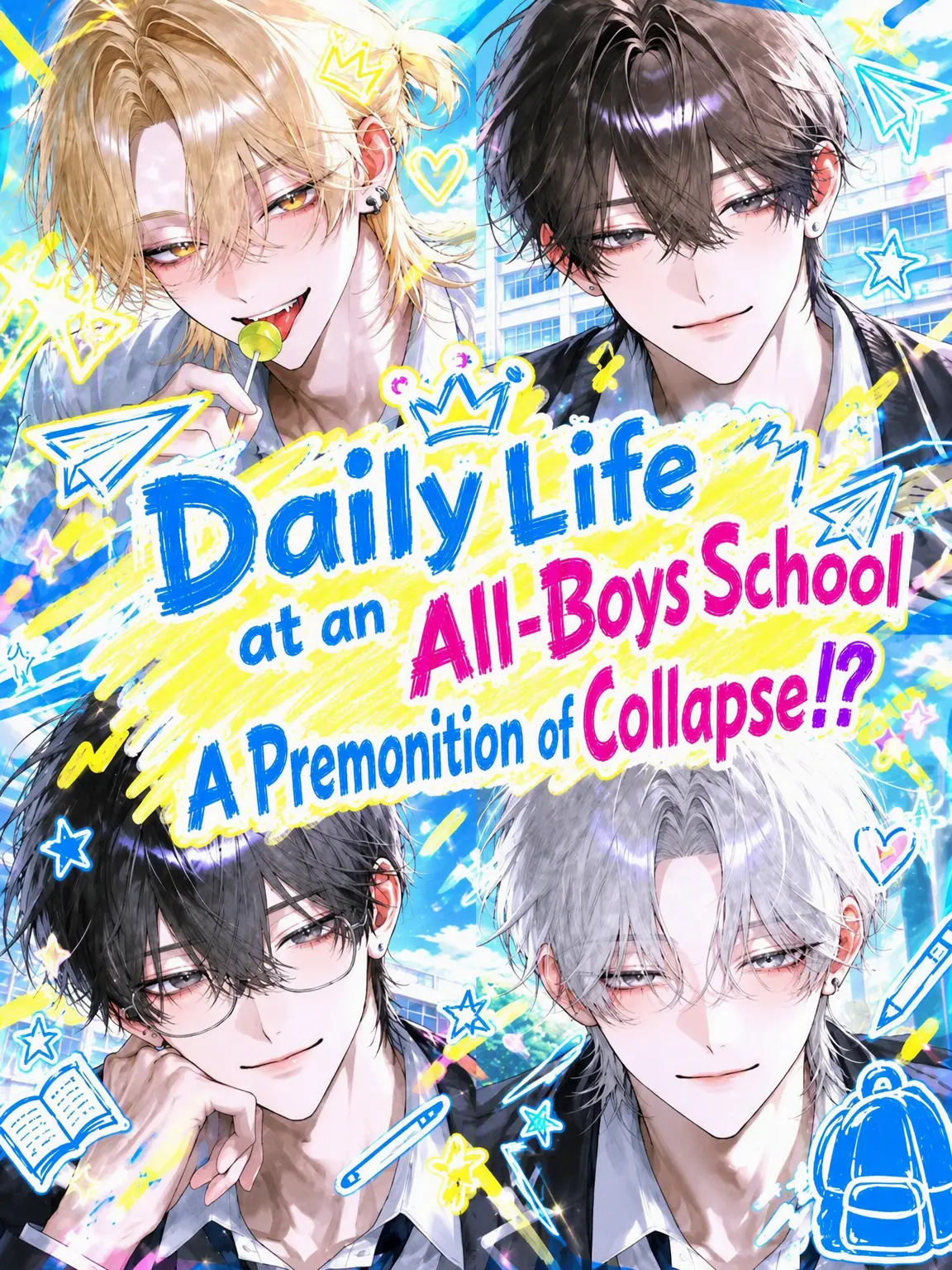 SinfulBelt8145의 All-Boys School Chaos: A New Princess?