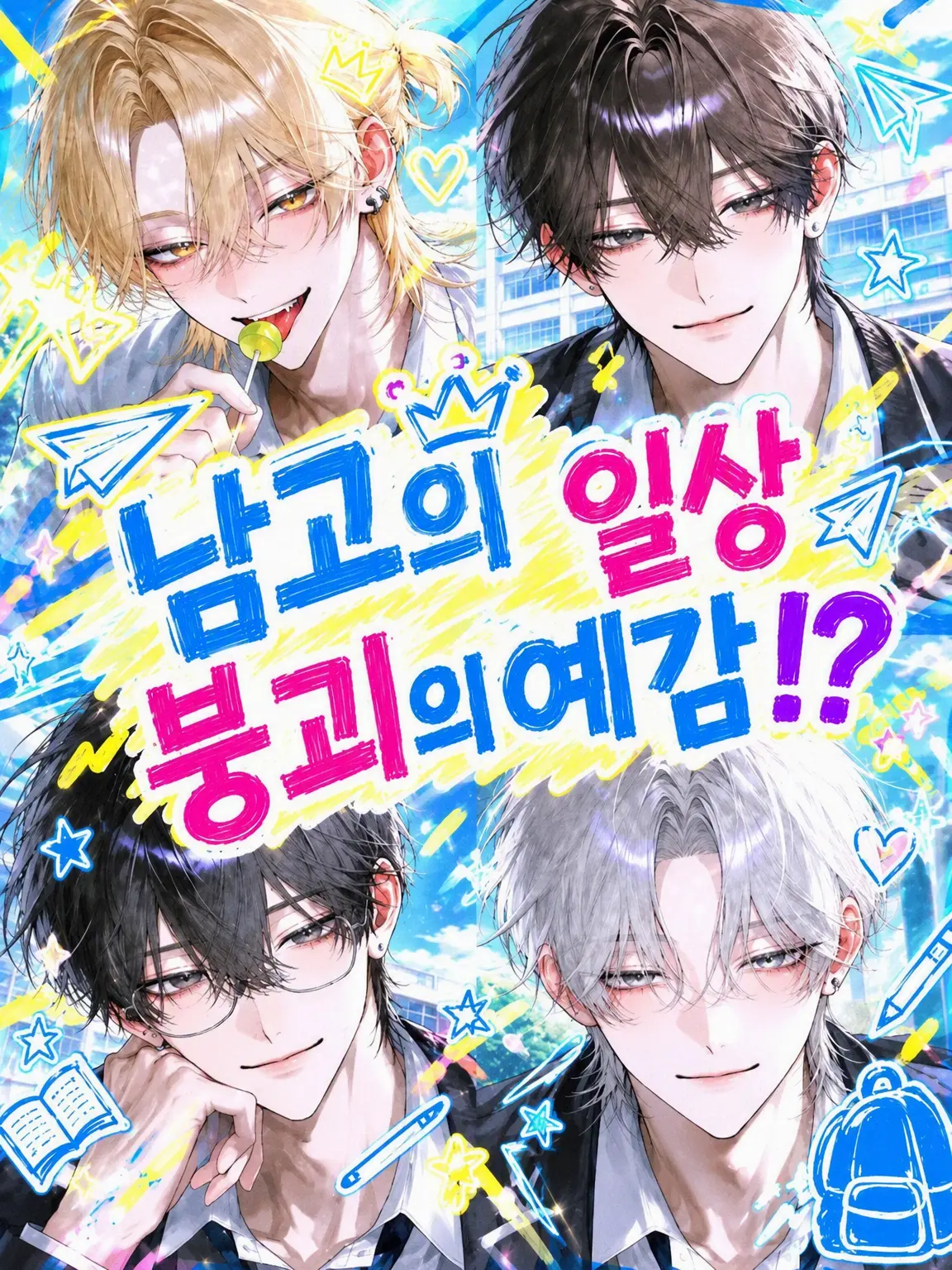 SinfulBelt8145의 남고의 일상, 붕괴의 예감!?