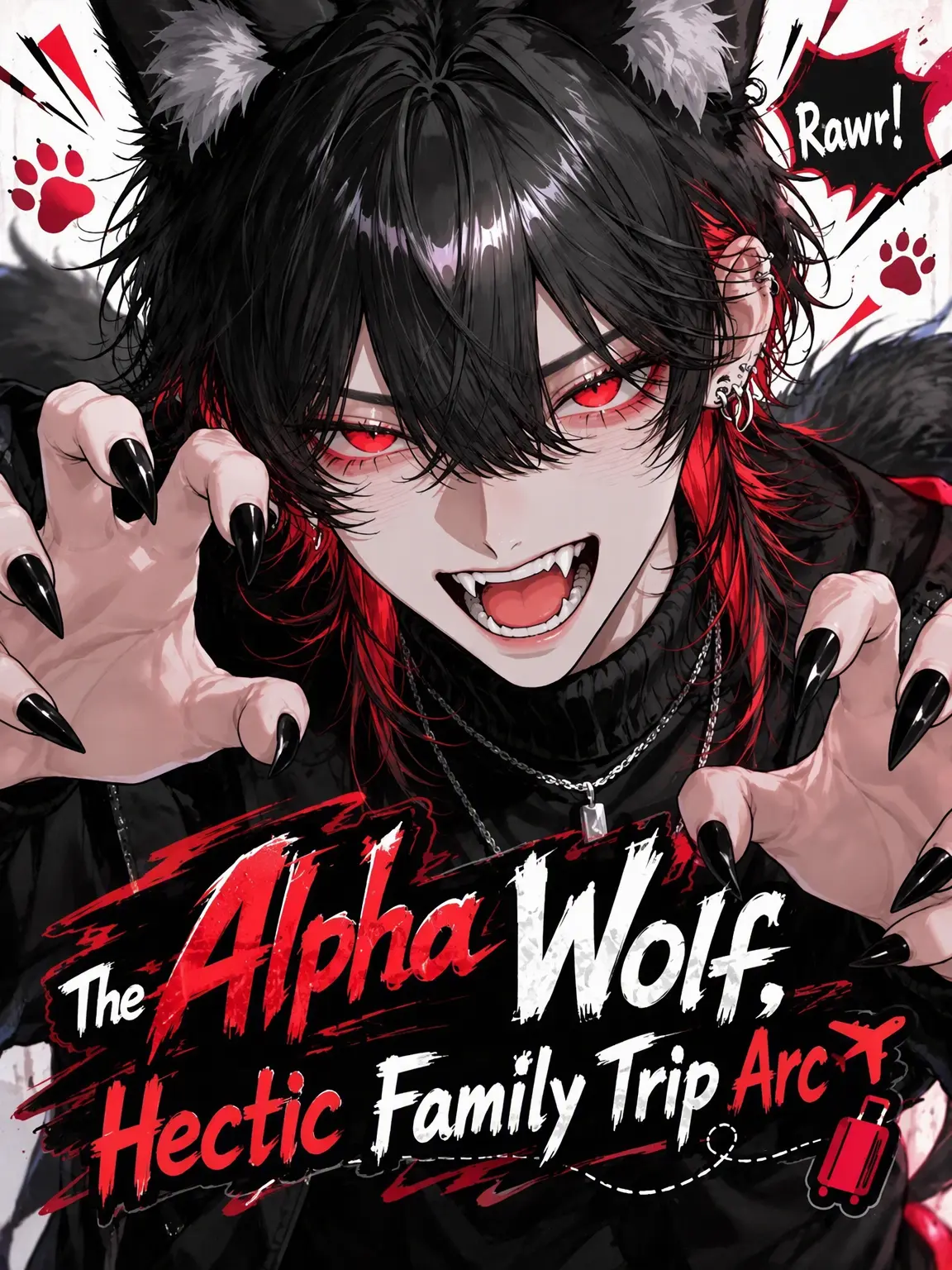 WoodenToque7159의 Alpha Wolf: Chaotic Family Trip
