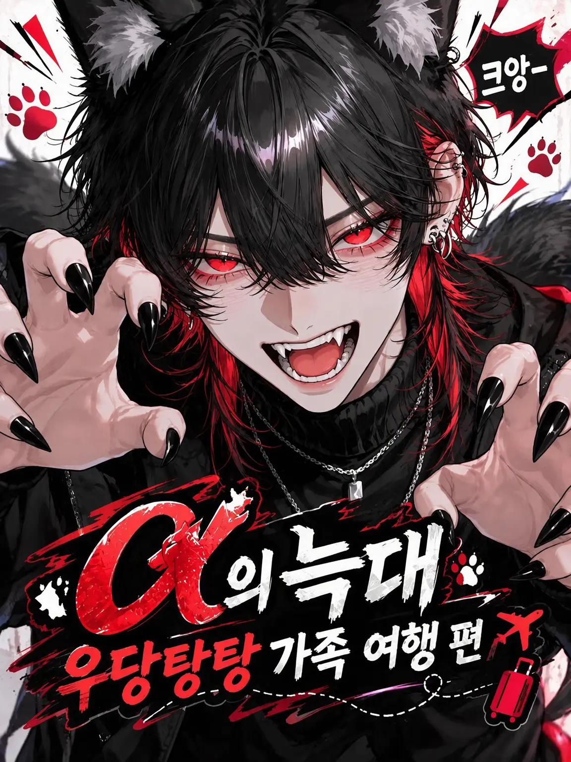 WoodenToque7159의 α 늑대, 우당탕탕 가족 여행 편