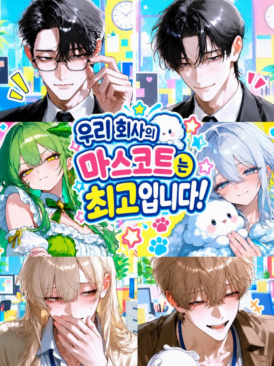 CattyTulip0595의 저희 회사 마스코트는 최고입니다!