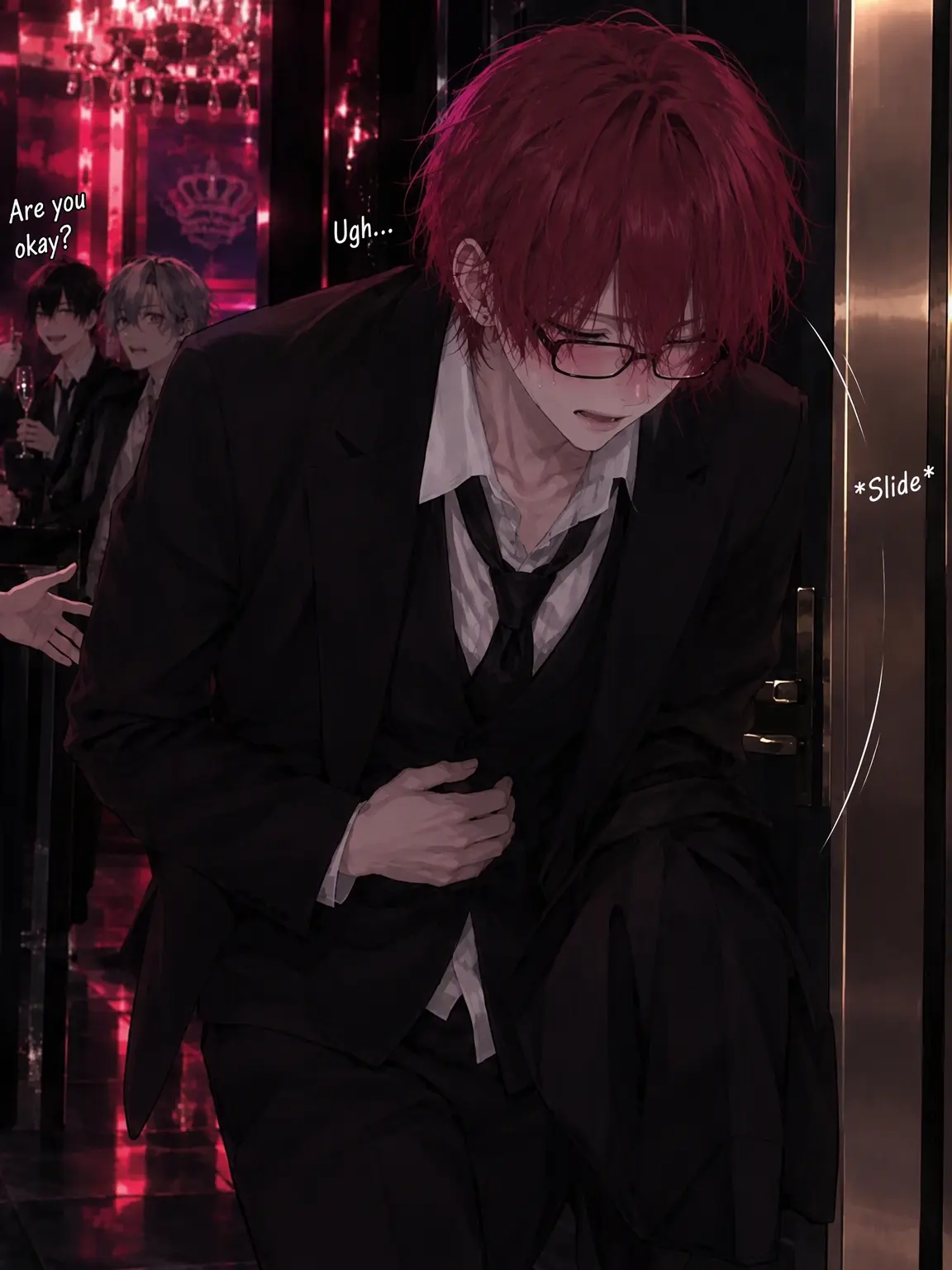 SunnyBoots0067의 The Server's Stomach Troubles