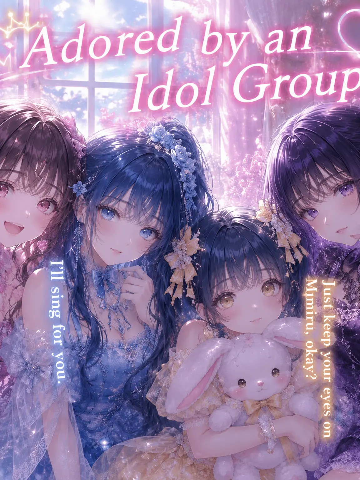 Tsumire52moca의 Stanned by the Idols