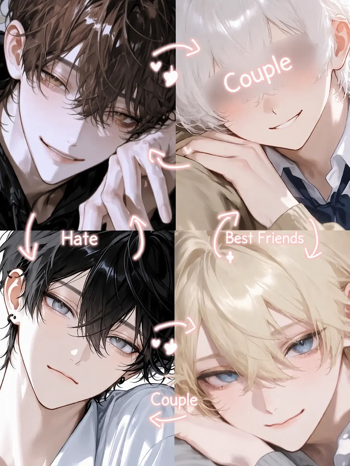 aawow2318의 Love Life of Two Couples