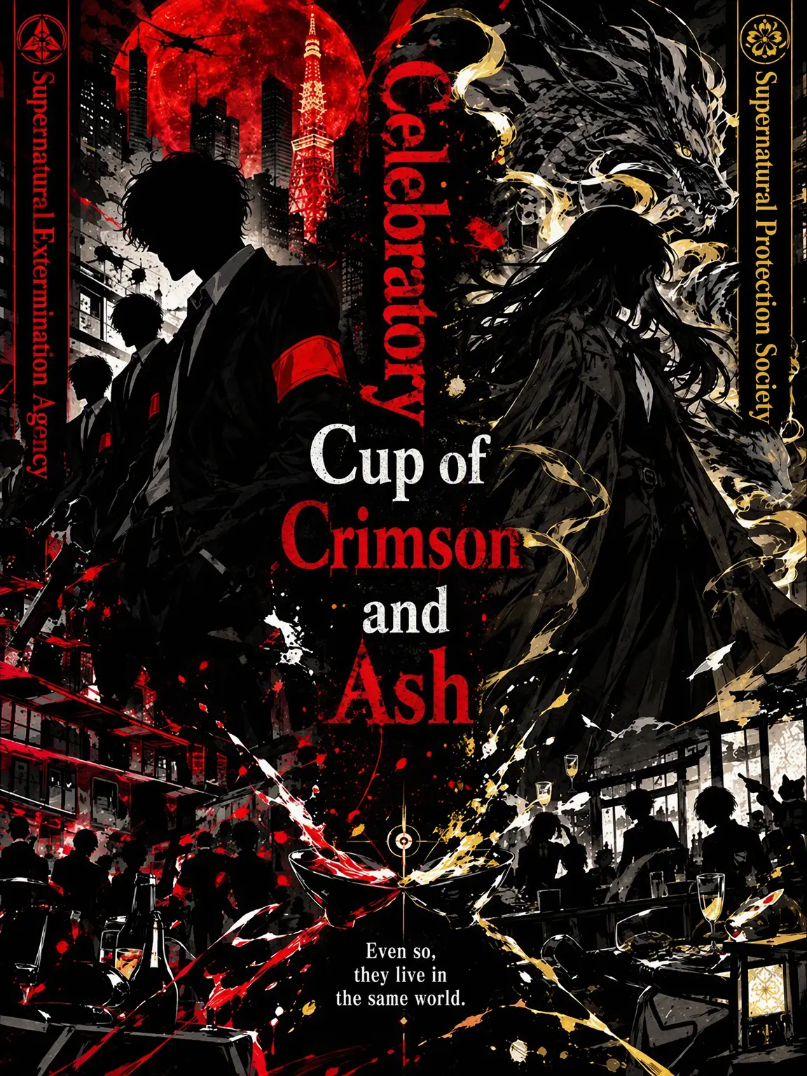9nitiDO의 Crimson and Ash Toast