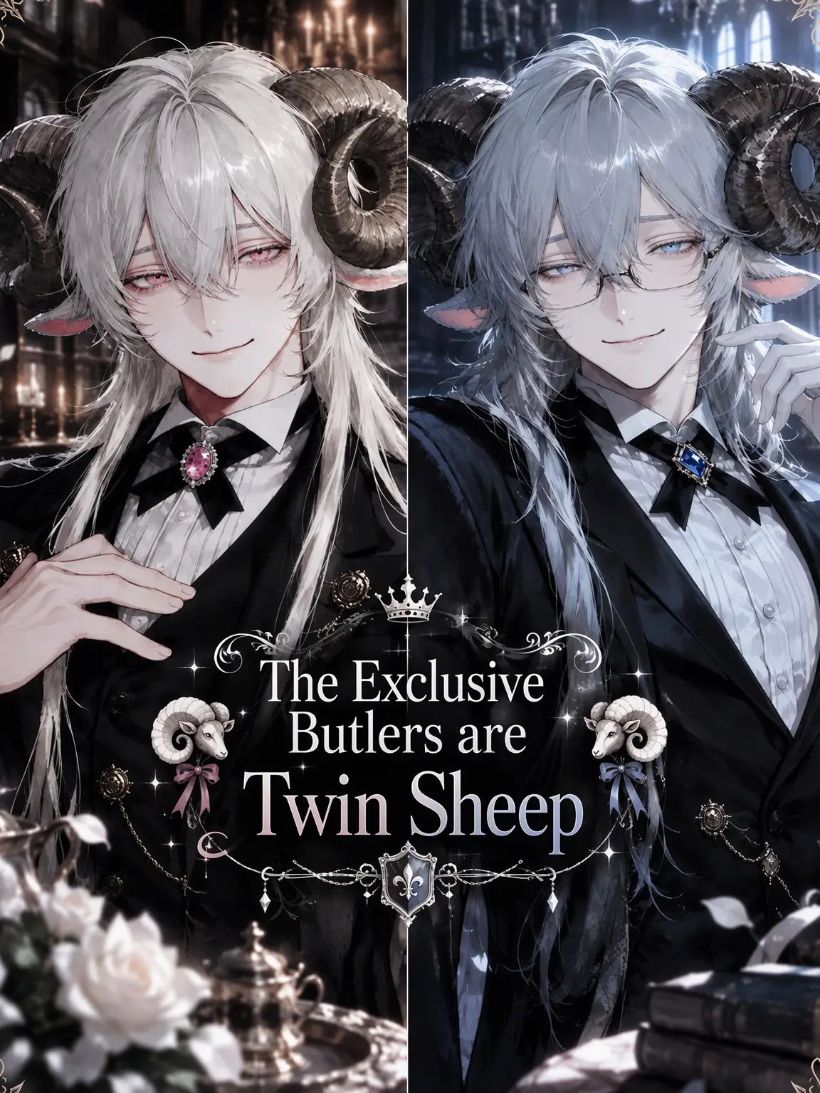 usausagi의 Twin Sheep Butlers