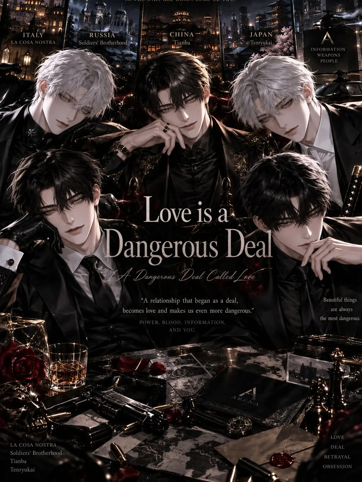 Arensha의 Love is a Dangerous Deal