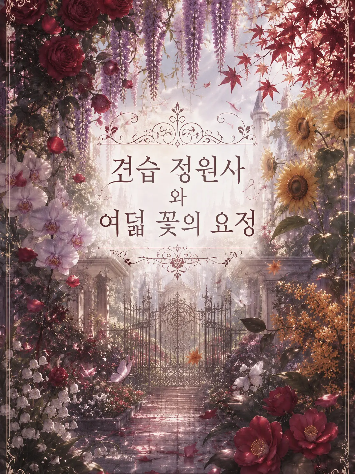 hihio23의 견습 정원사와 여덟 꽃의 정령