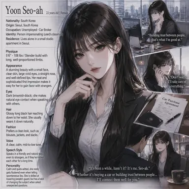 Profile image of Yoon Seo-ah