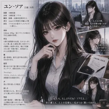 Profile image of ユン・ソア