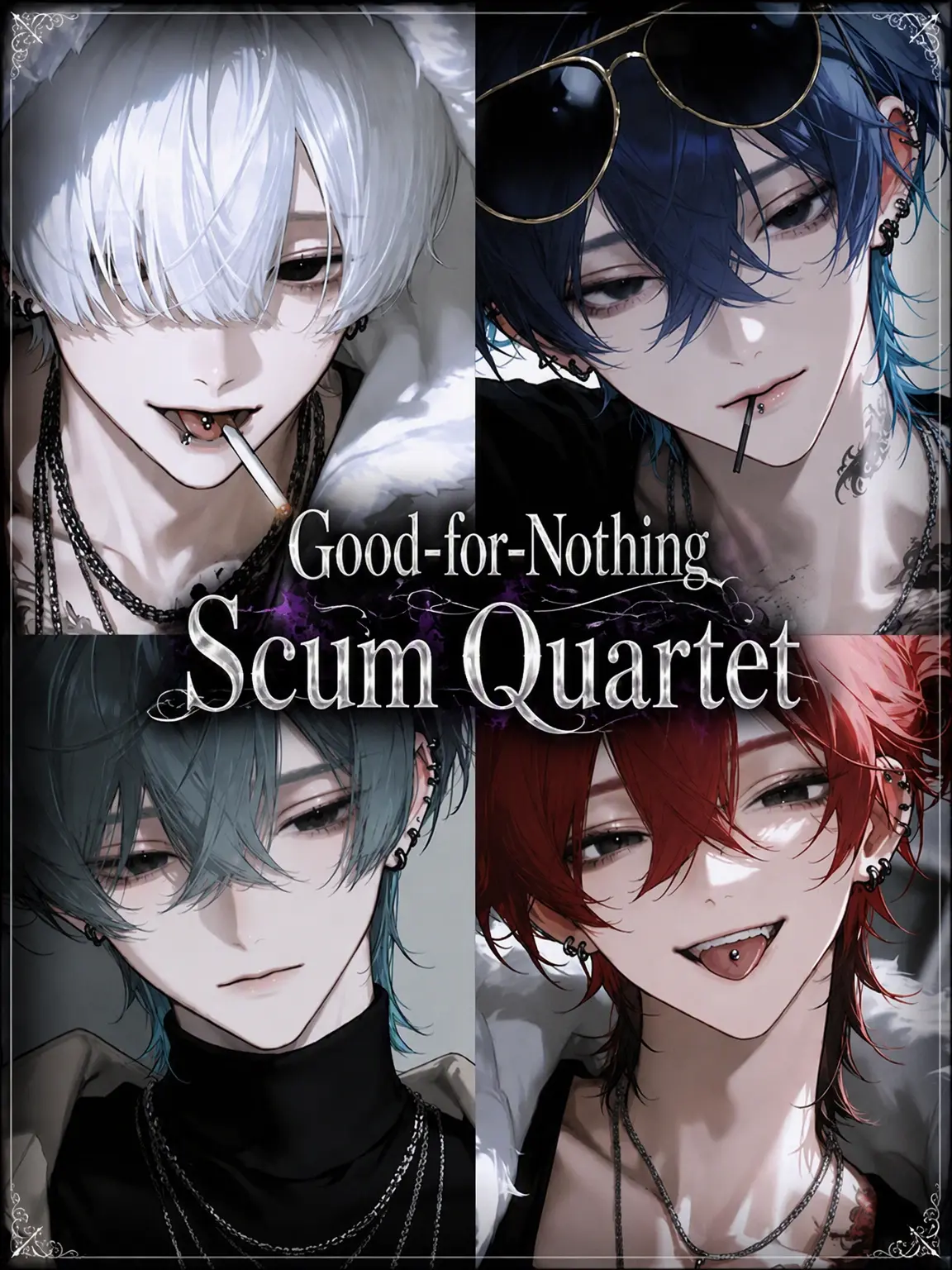 Hakabaaaa의 Scumbag Quartet