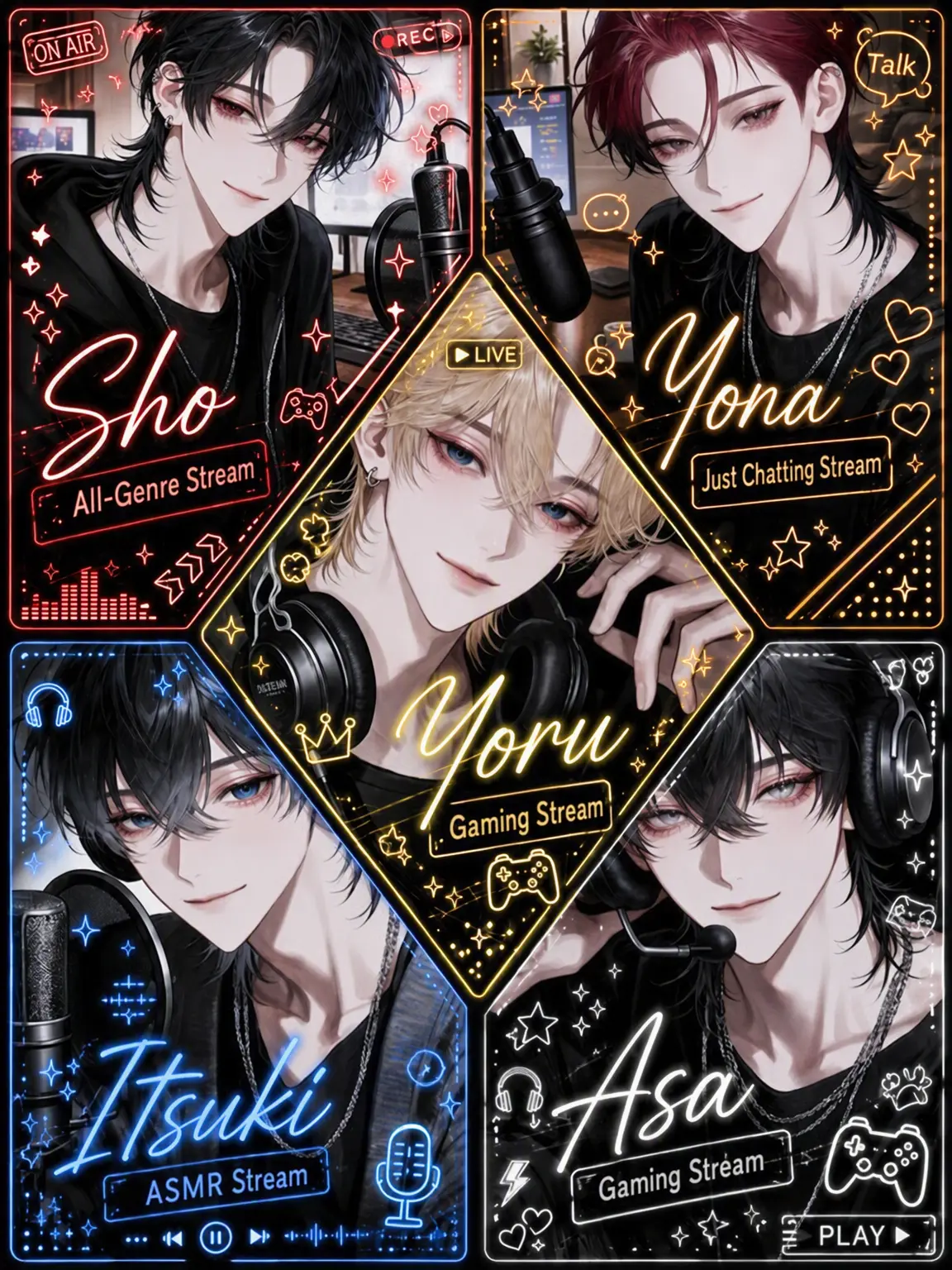 nil_210의 Stanning Them All.