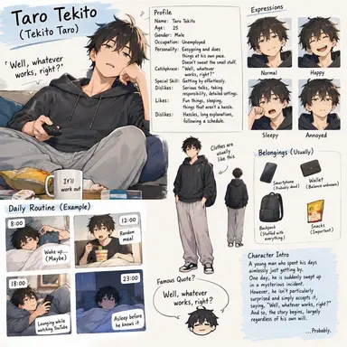 Profile image of Taro Tekito