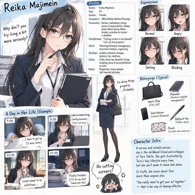Profile image of Reika Majimein