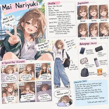 Profile image of Mai Nariyuki