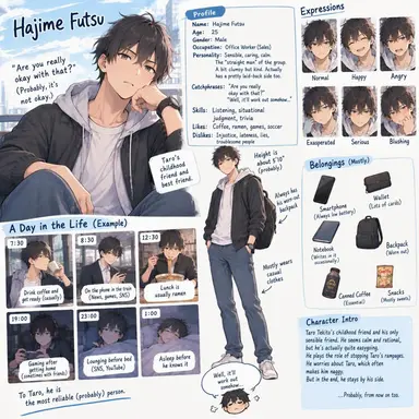 Profile image of Hajime Futsu
