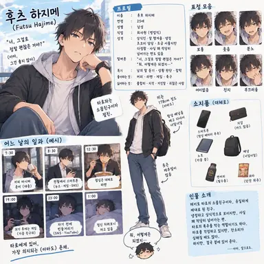 Profile image of 후츠 하지메