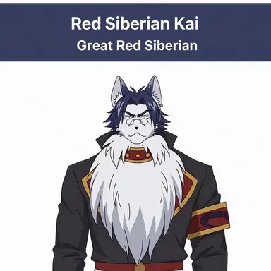 Profile image of Red Siberian Kai