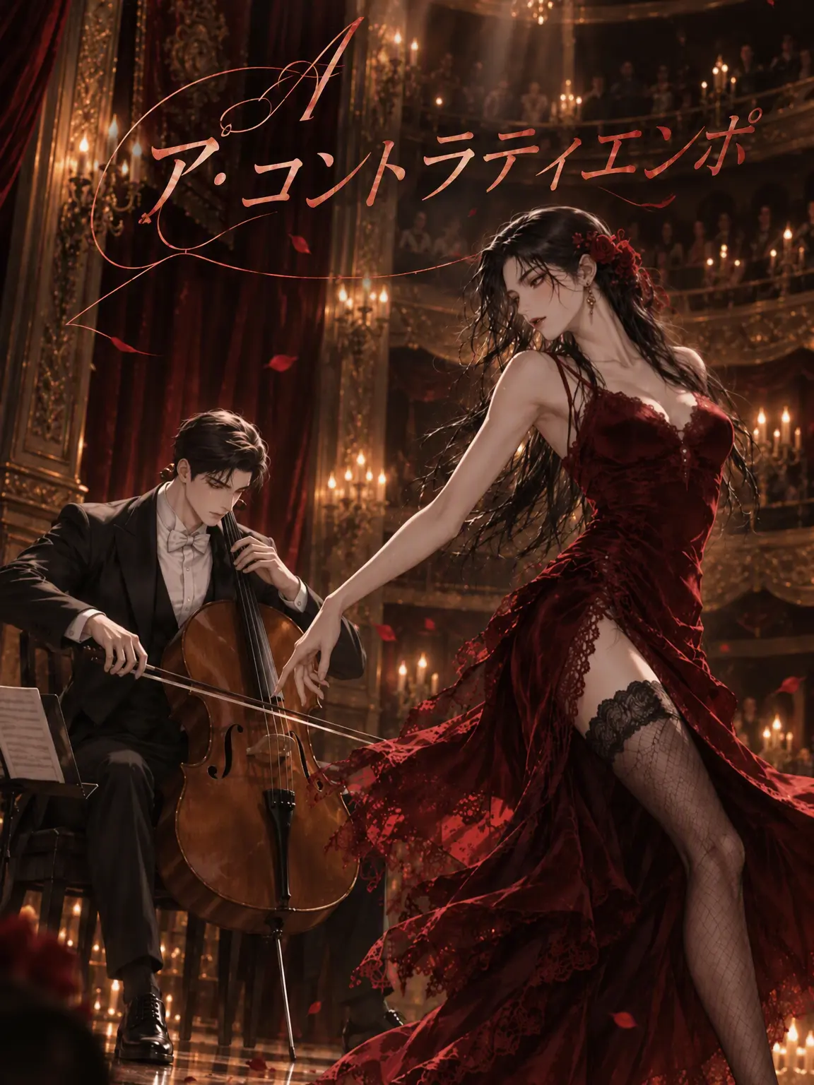 asdfghjkl_00의 A CONTRATIEMPO