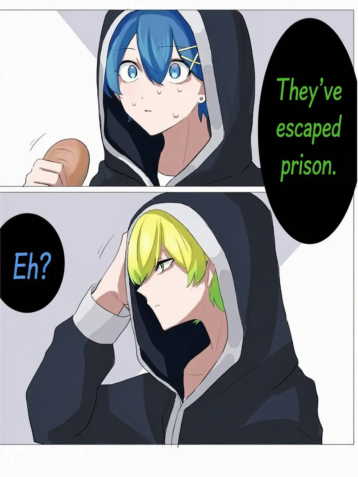 mepua의 Prison Break AU