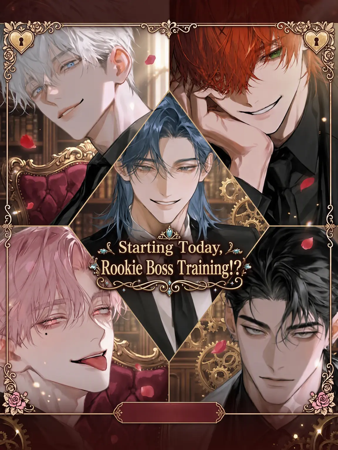 z_sso54의 Rookie Boss Training Starts Today!?