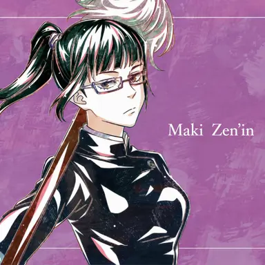 Profile image of Maki Zen'in