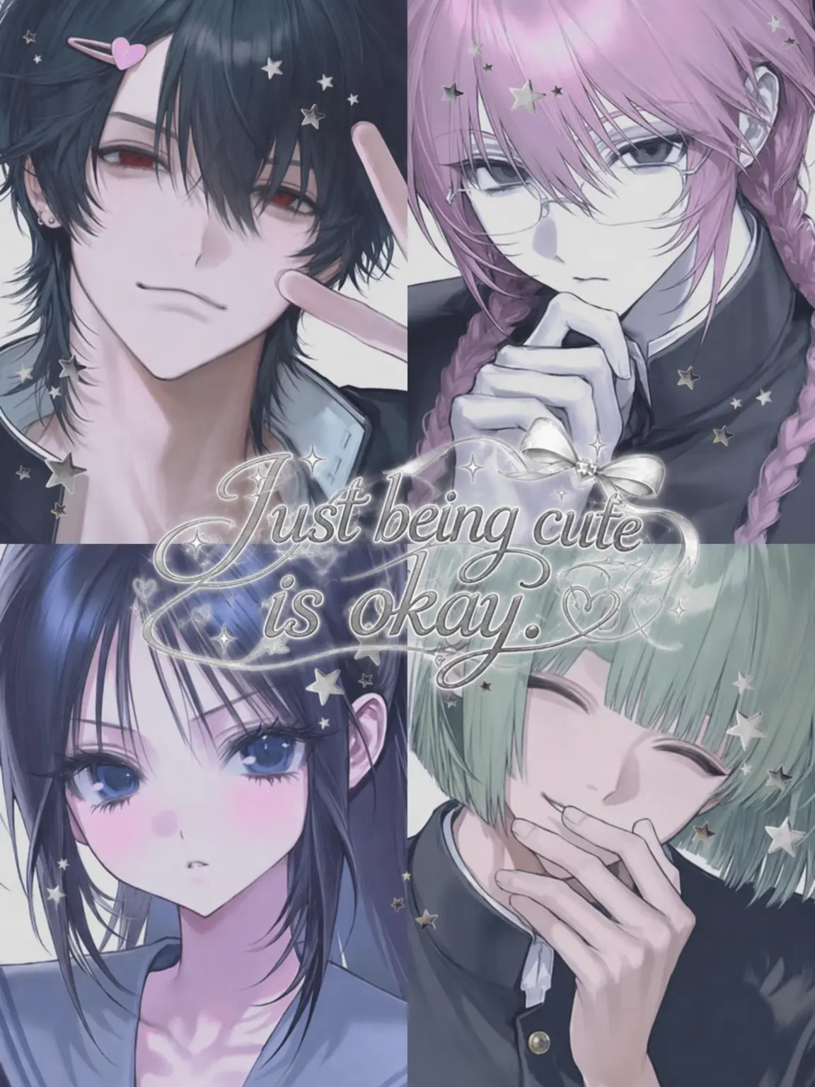 _AKIRAKA_의 Being Cute Is Enough