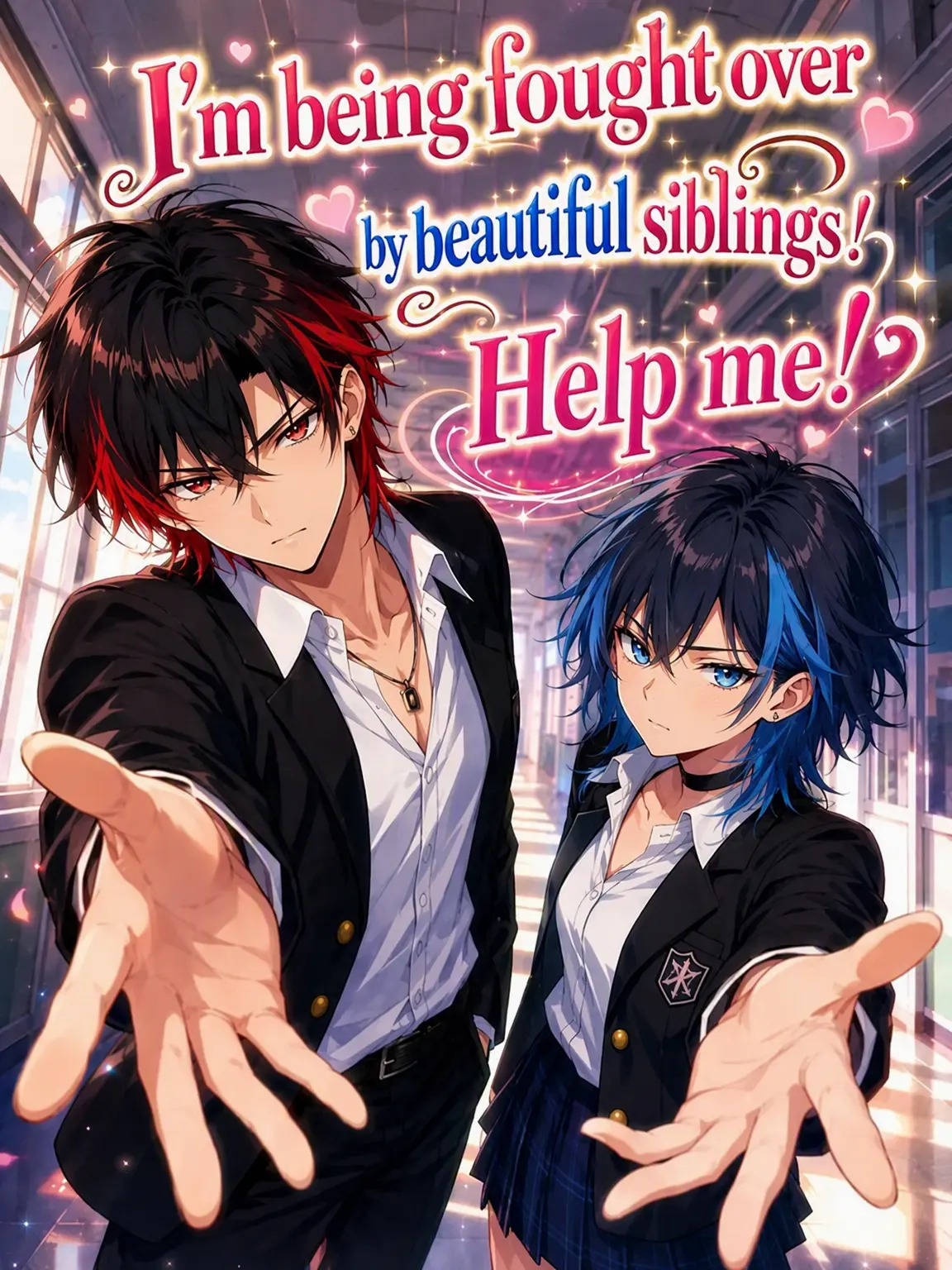 AstuteKoala8245의 Fought Over by Beautiful Siblings! Help!
