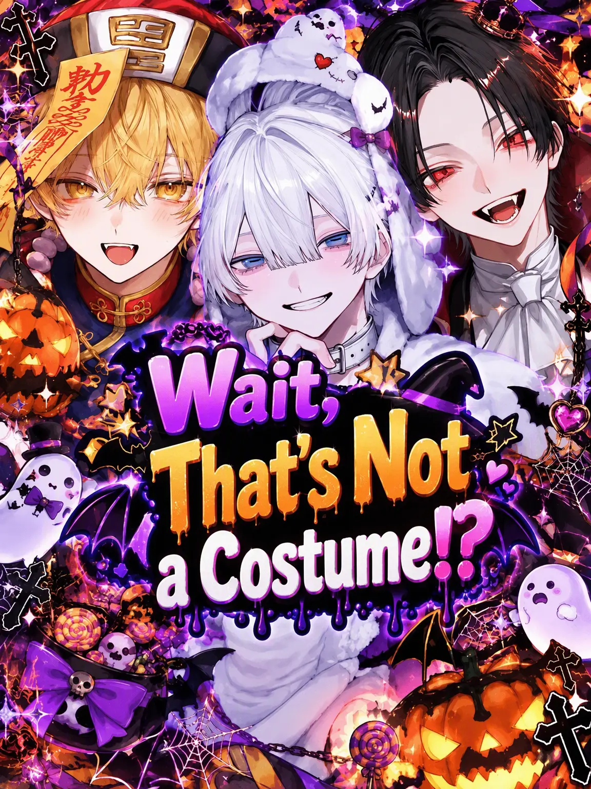 pomeron._.11의 Wait, That's Not a Costume!?