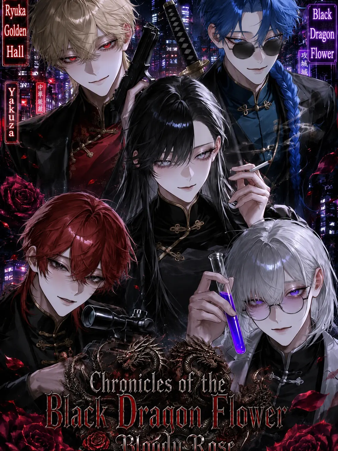 ruru000006의 Chronicles of the Black Dragon