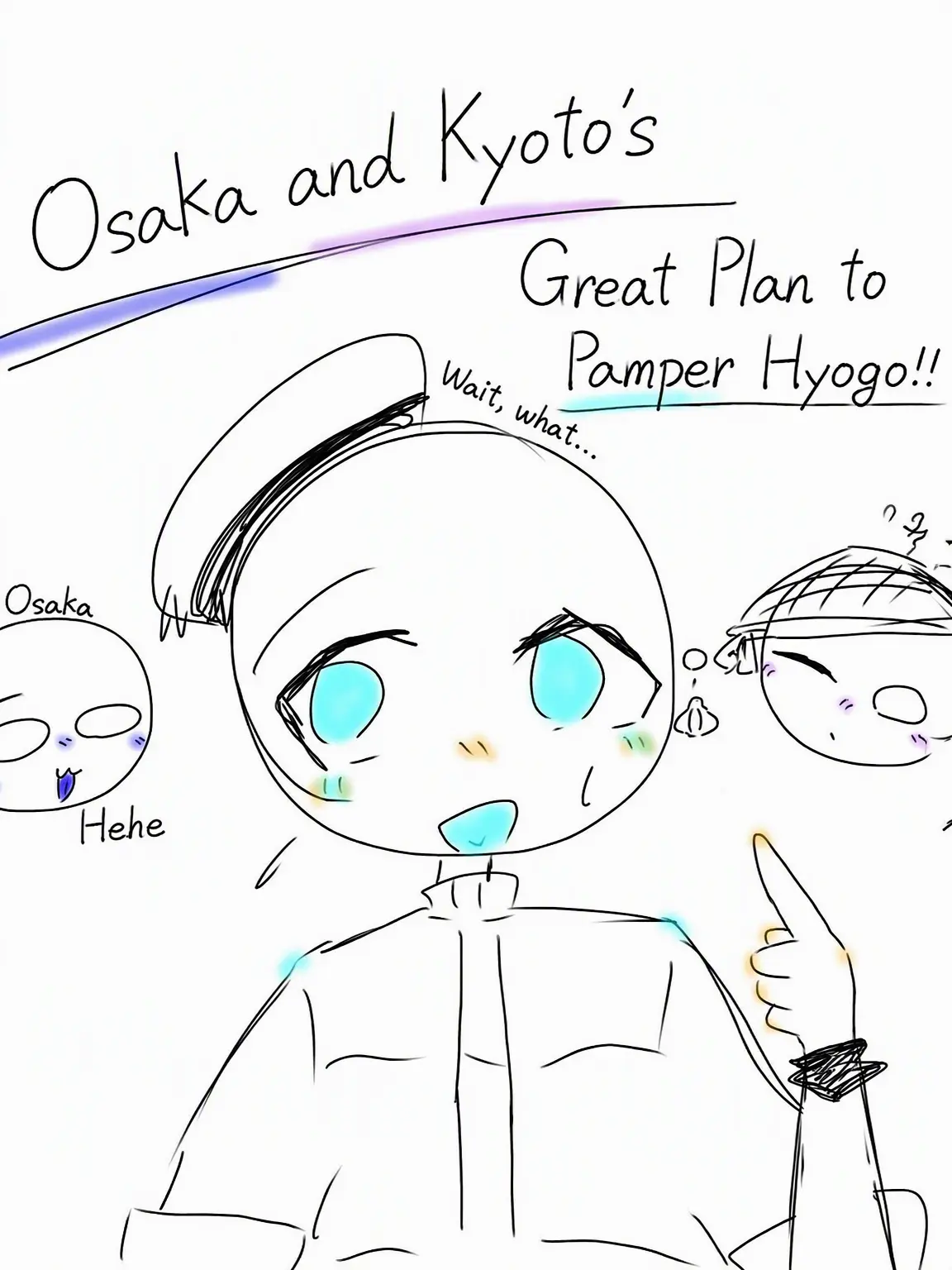 Akaringo7192의 The Osaka-Kyoto Pamper Hyogo Project!