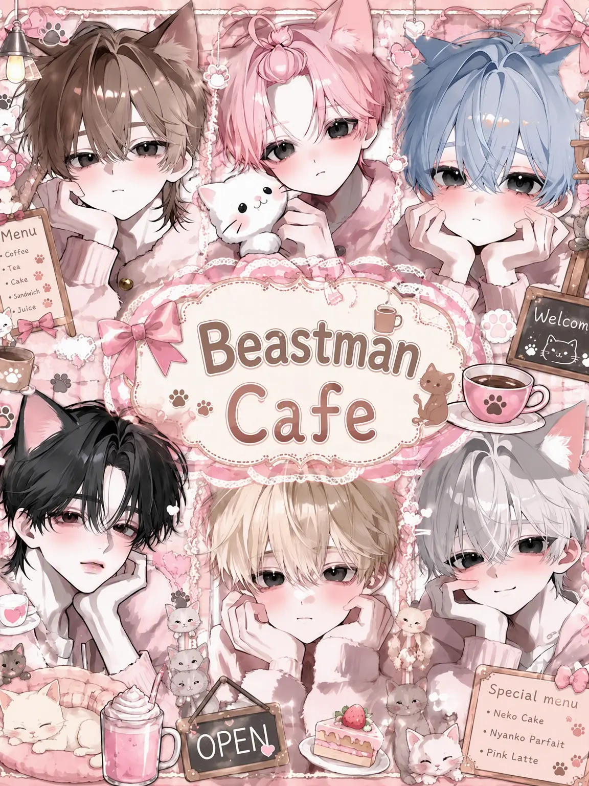 kirakira10의 Beastman Cafe