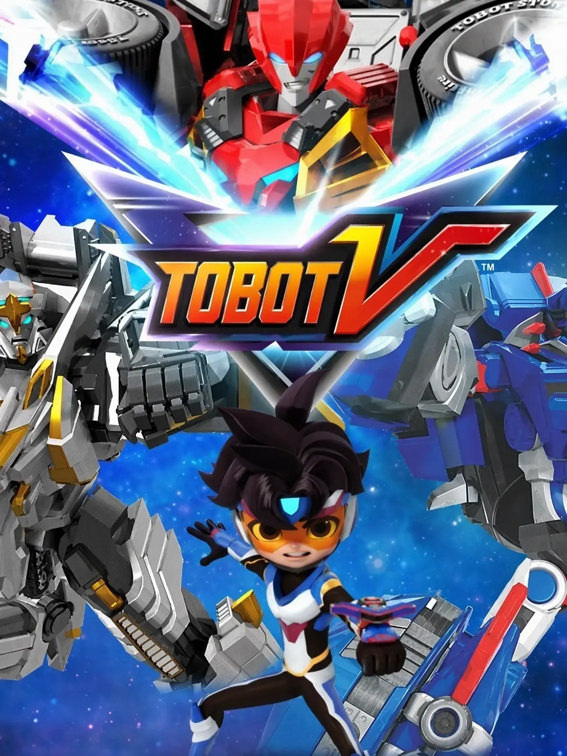 Ozicom.tti의 Tobot V (Series 2 + Fox)