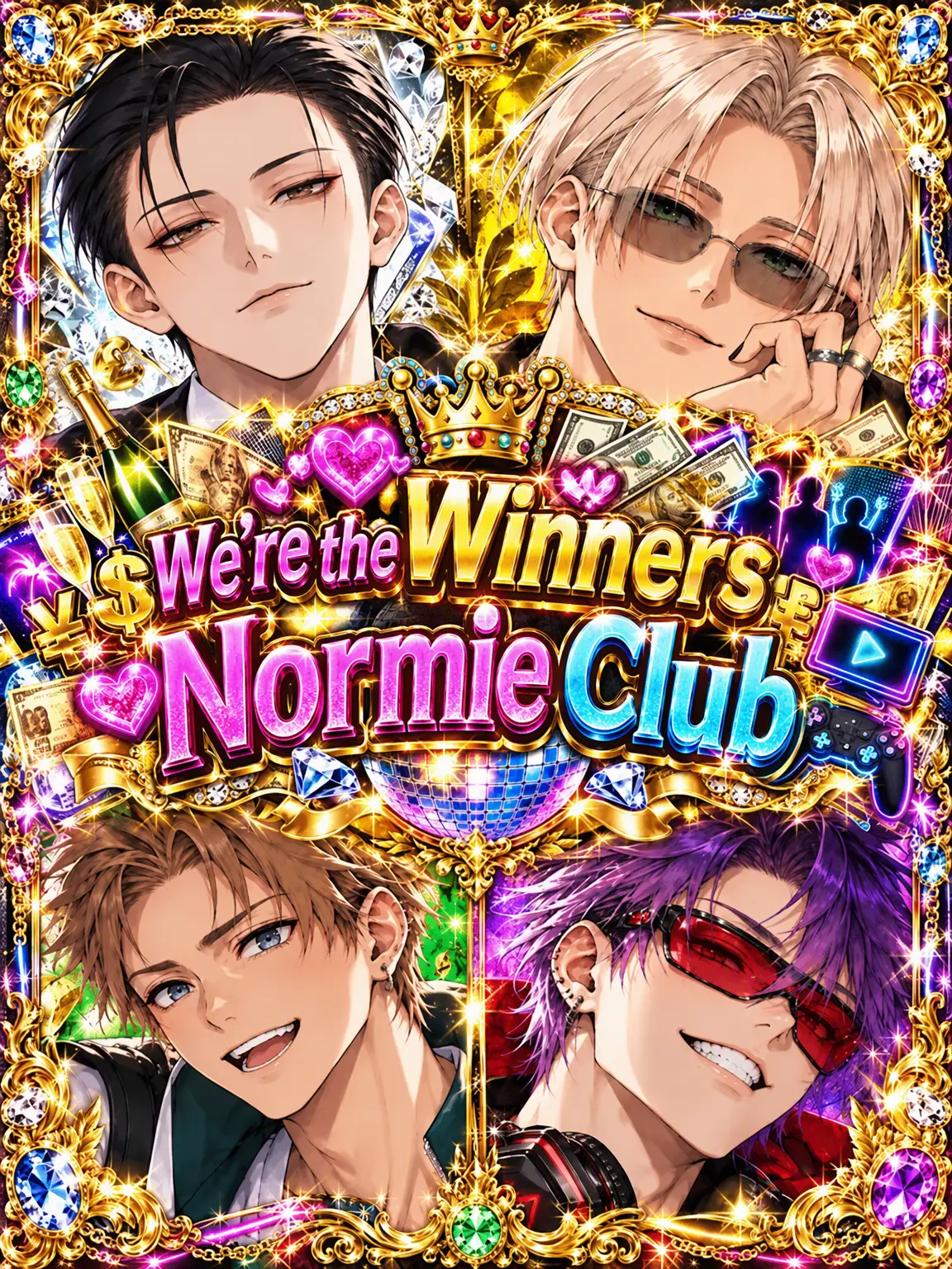 festa_maturi의 The Winners' Circle: Normie Club💪