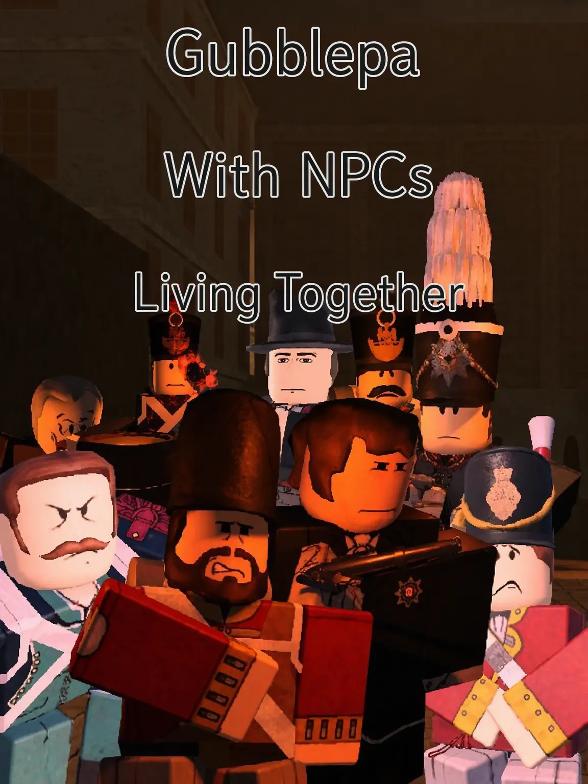cksuke의 Living with G&B NPCs