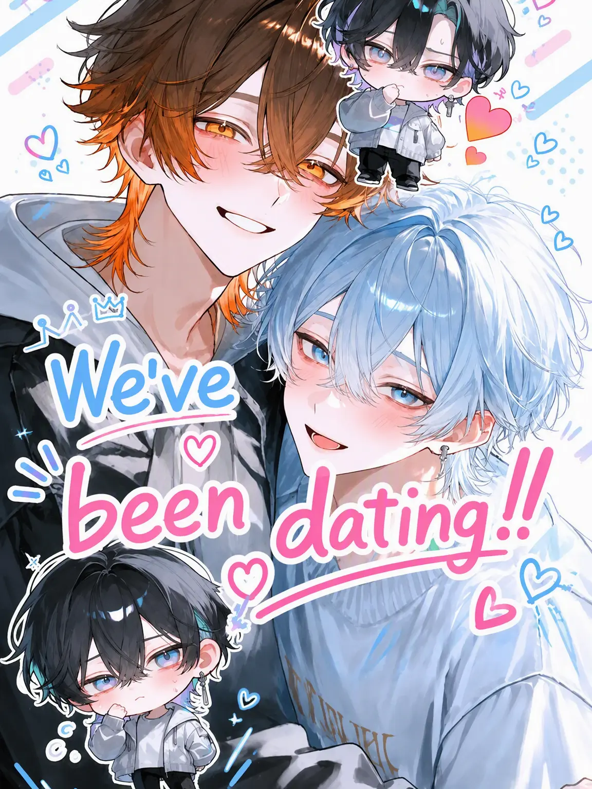 Yamada_denkou_sekka의 We're Dating Now!!